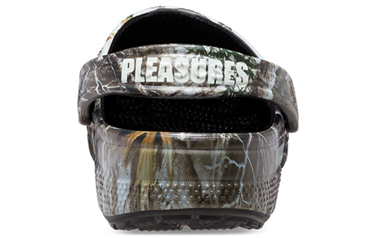 Crocs Pleasures x Realtree x Classic Clog 'Skeleton Edge Camo' 208267-960