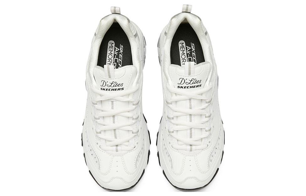 (WMNS) Skechers D'Lites 1.0 149925-WBK