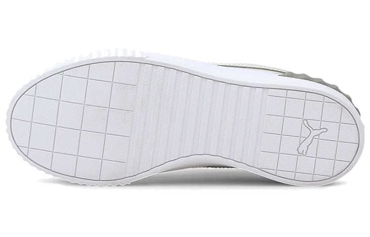 (WMNS) PUMA Carina Lift Khaki/White/Grey 373031-03
