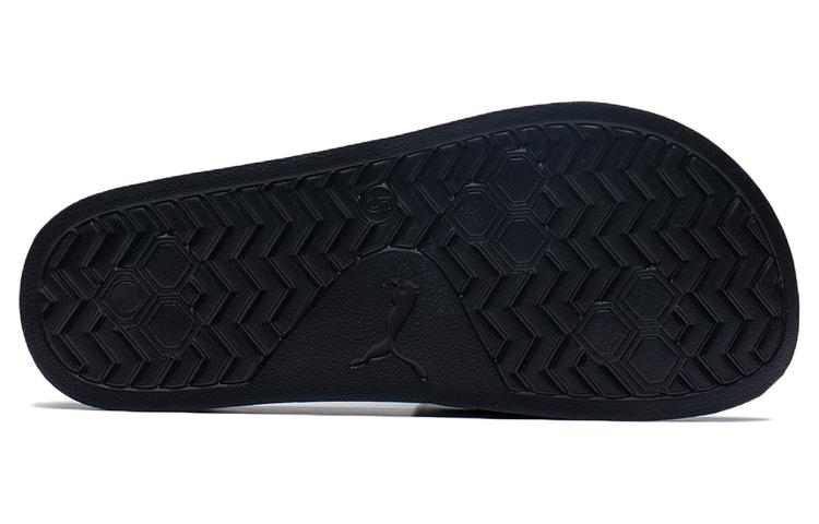 (WMNS) PUMA Leadcat 2.0 Logo Slide 'Black' 387234-02