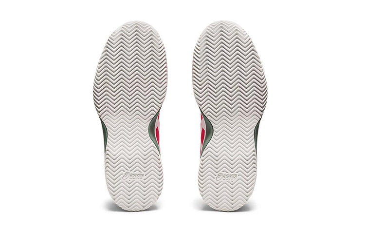 (GS) ASICS Gel-Resolution 8 Clay 'Pink White' 1044A019-702