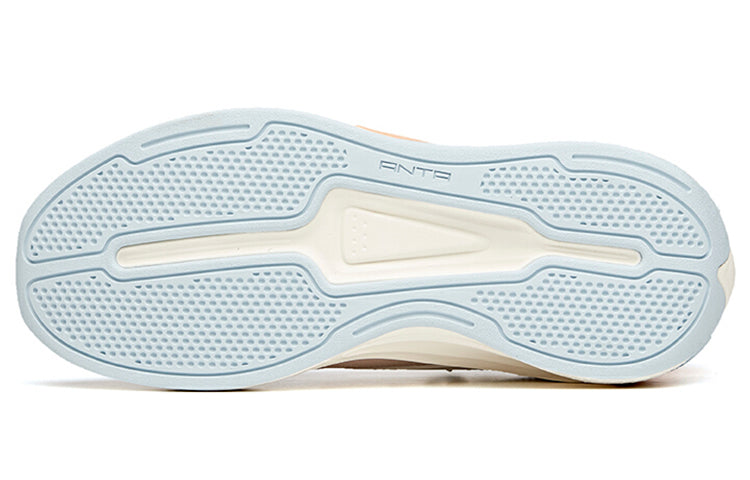 (WMNS) ANTA Life Series Sneakers 'Lotus Grey White' 122118083-3