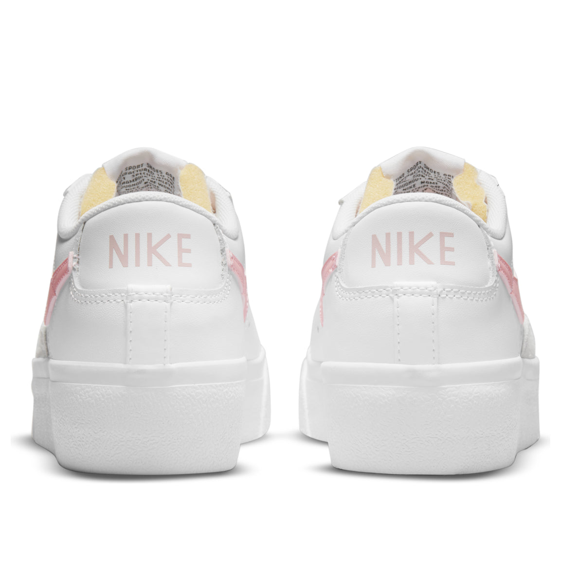 (WMNS) Nike Blazer Low Platform 'White Pink Glaze' DJ0292-103