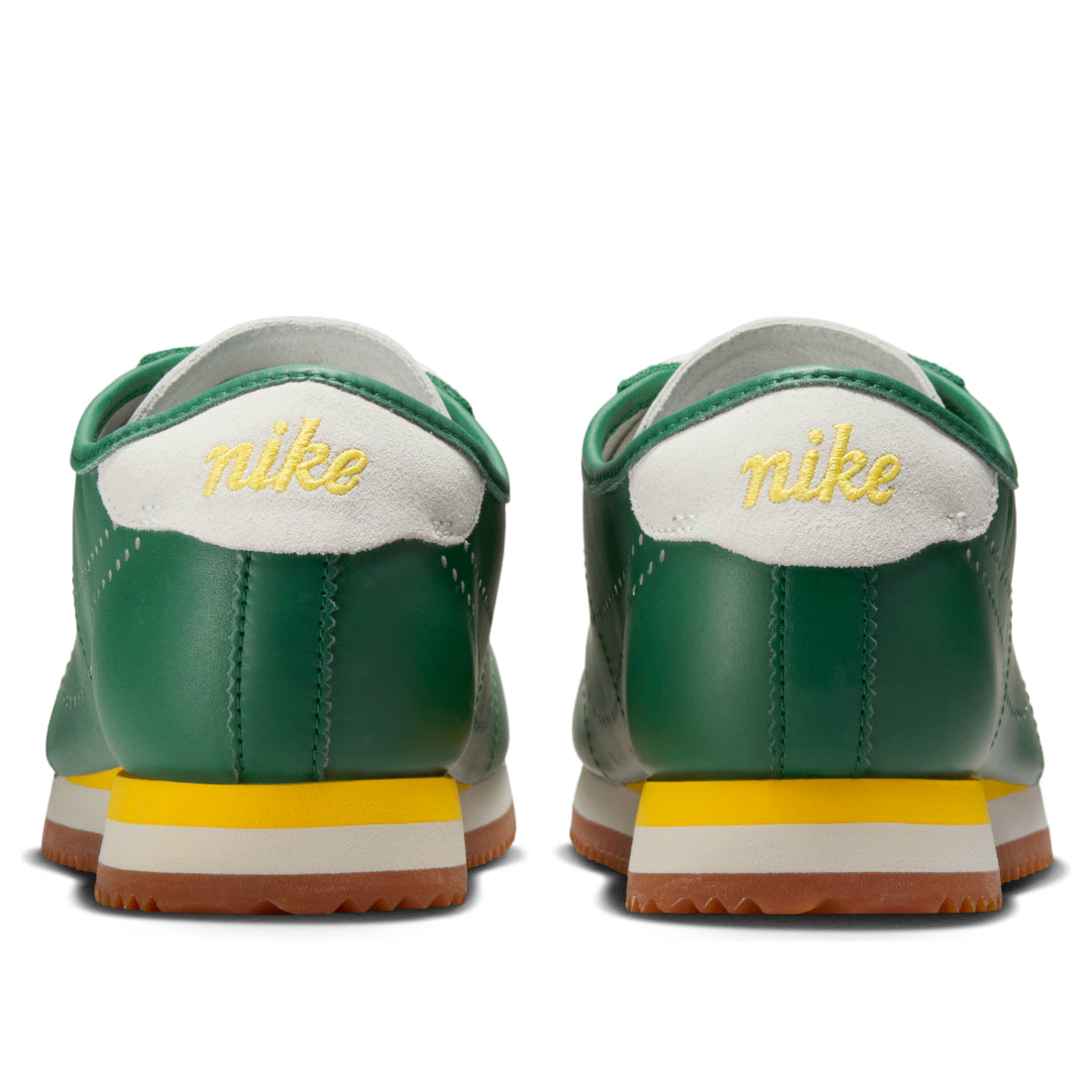 (WMNS) Nike Cortez Leather 'Gorge Green Amarillo Gum' HQ1841-300