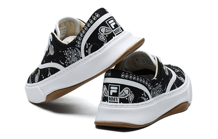 FILA FUSION x Mihara 'Black White' T12M125108FBB
