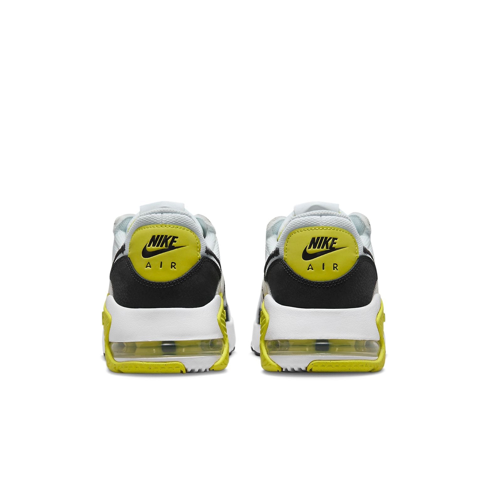 Nike Air Max Excee Shoes 'White Bright Cactus Pure Platinum Black' DZ0795-101
