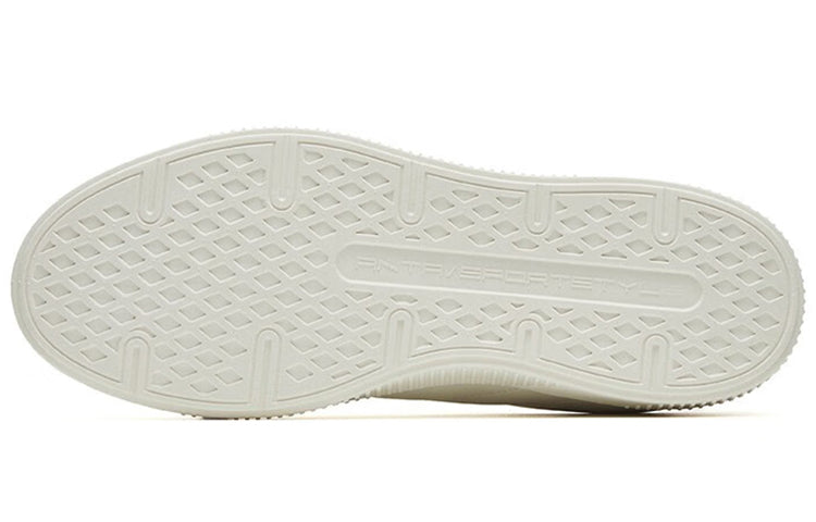 ANTA Low Top 'Simple Durable White' 112248060-1