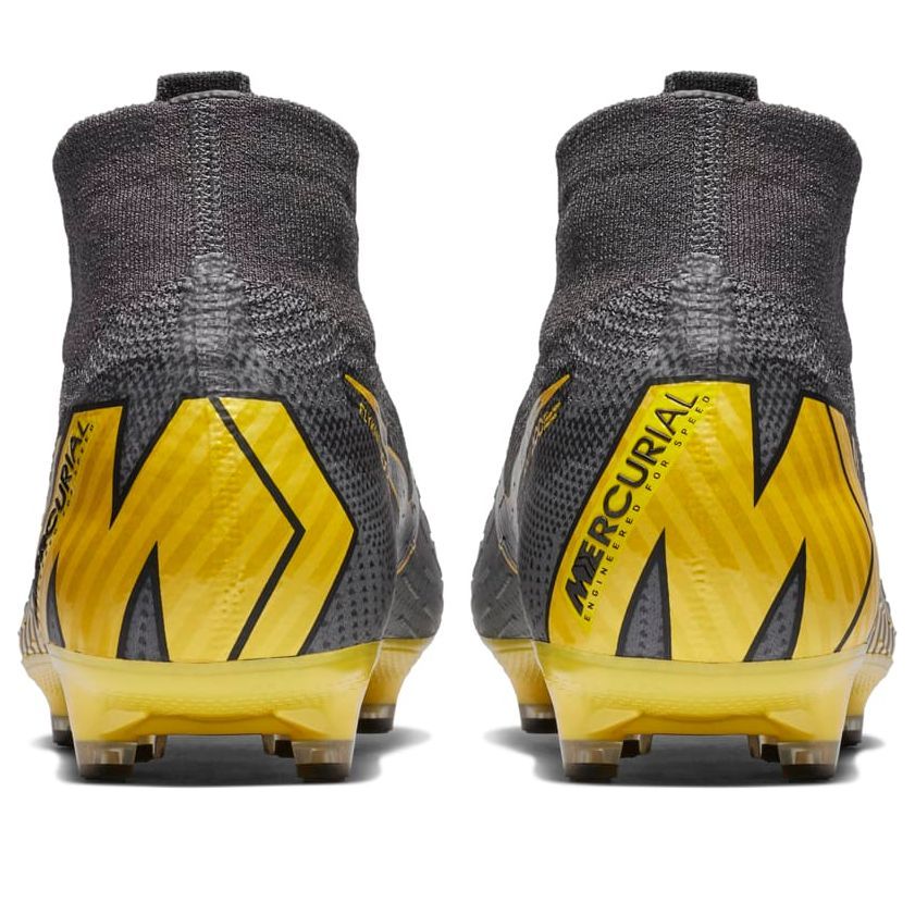 Nike Mercurial Superfly 6 Elite AG Pro 'Grey Yellow' AH7377-070