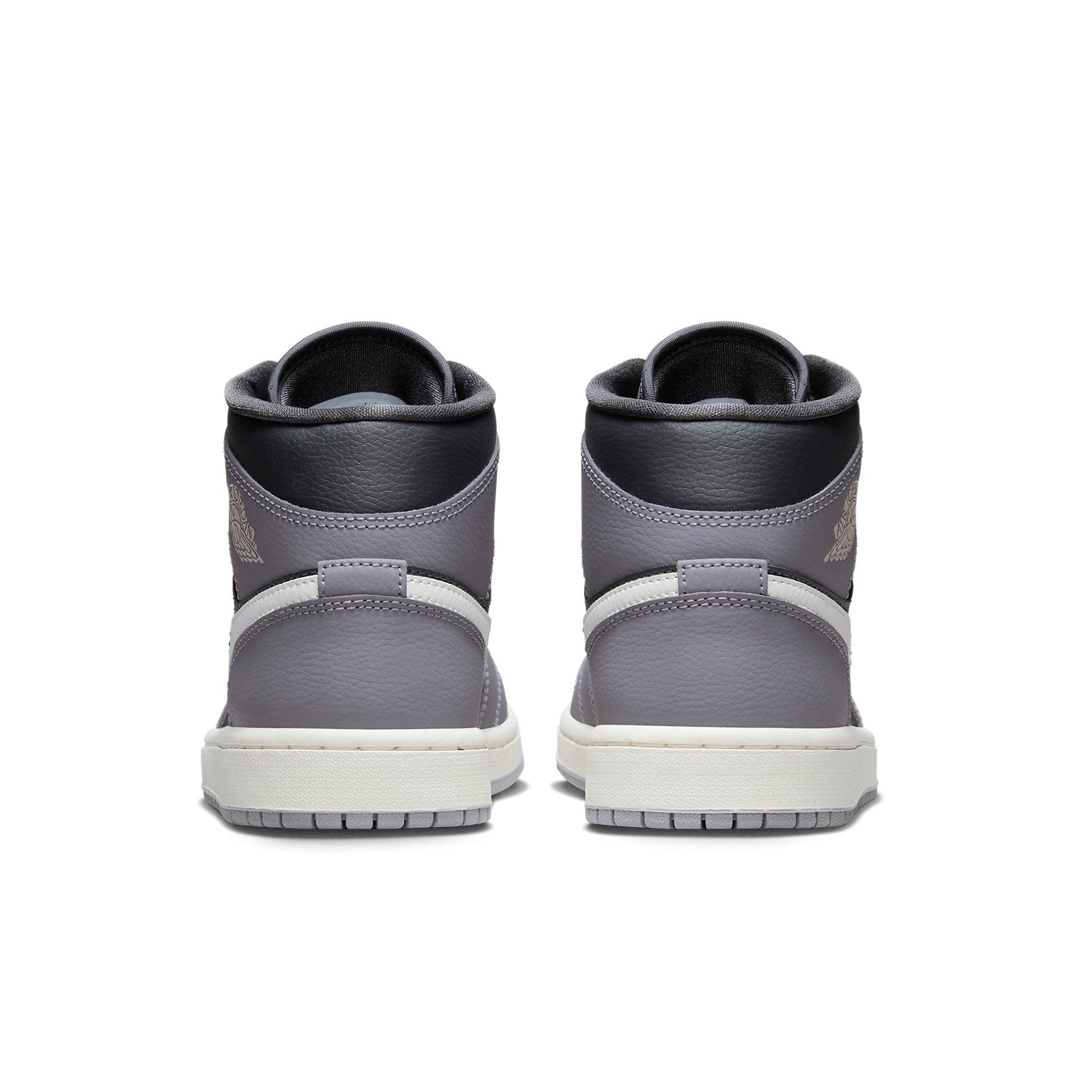 (WMNS) Air Jordan 1 Mid 'Cement Grey' BQ6472-022