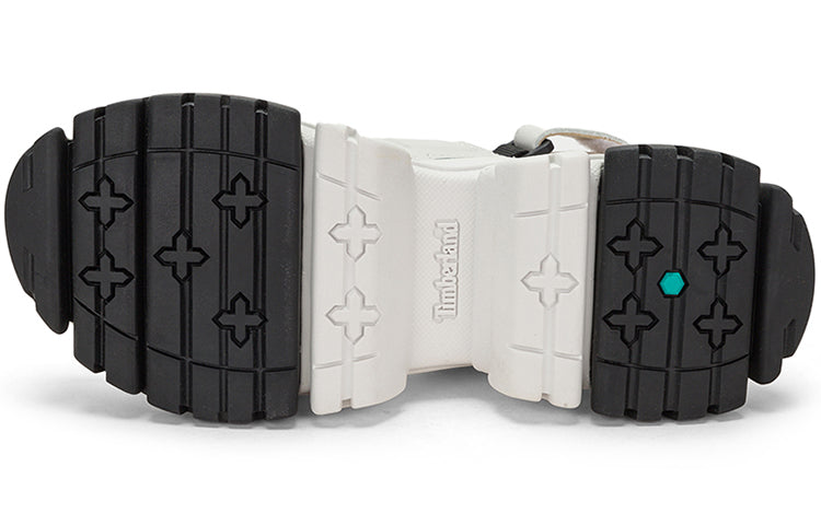 (WMNS) Timberland Adley Way Backstrap Sandals 'White' A5USMW