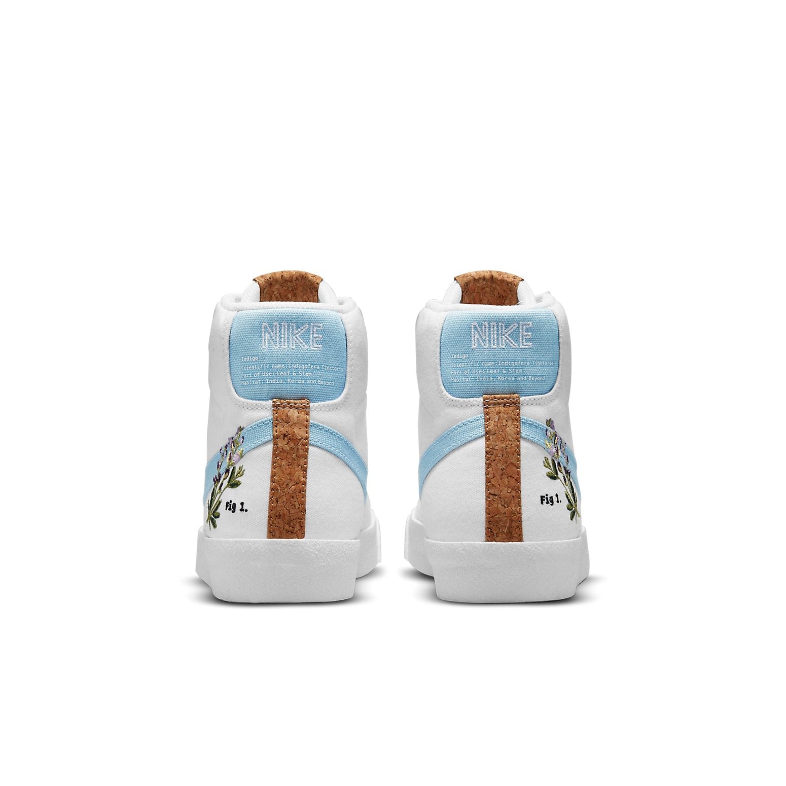 (GS) Nike Blazer Mid '77 SE 'Indigo' DC8246-100