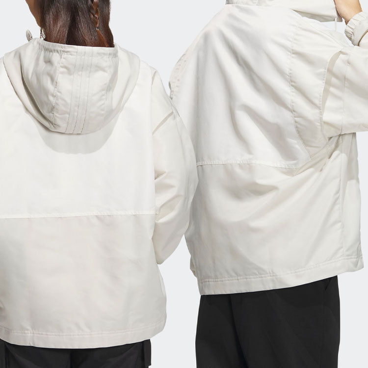 adidas Neo VD Windbreaker Jackets 'White' IK6004