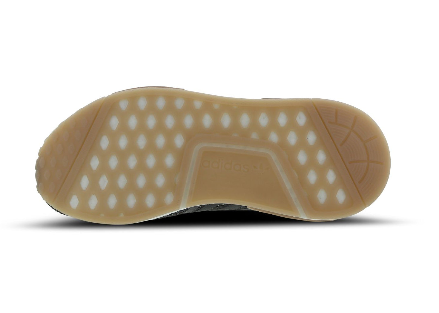 (WMNS) adidas originals NMD_R1 'Black White Tan' BB9091