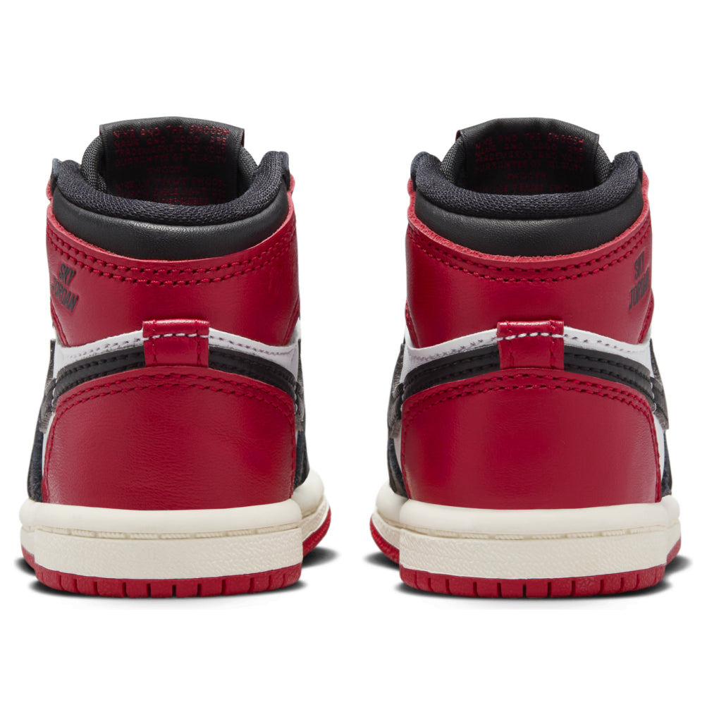 (TD) Air Jordan 1 Retro High OG 'Black Toe Reimagined' FD1413-106