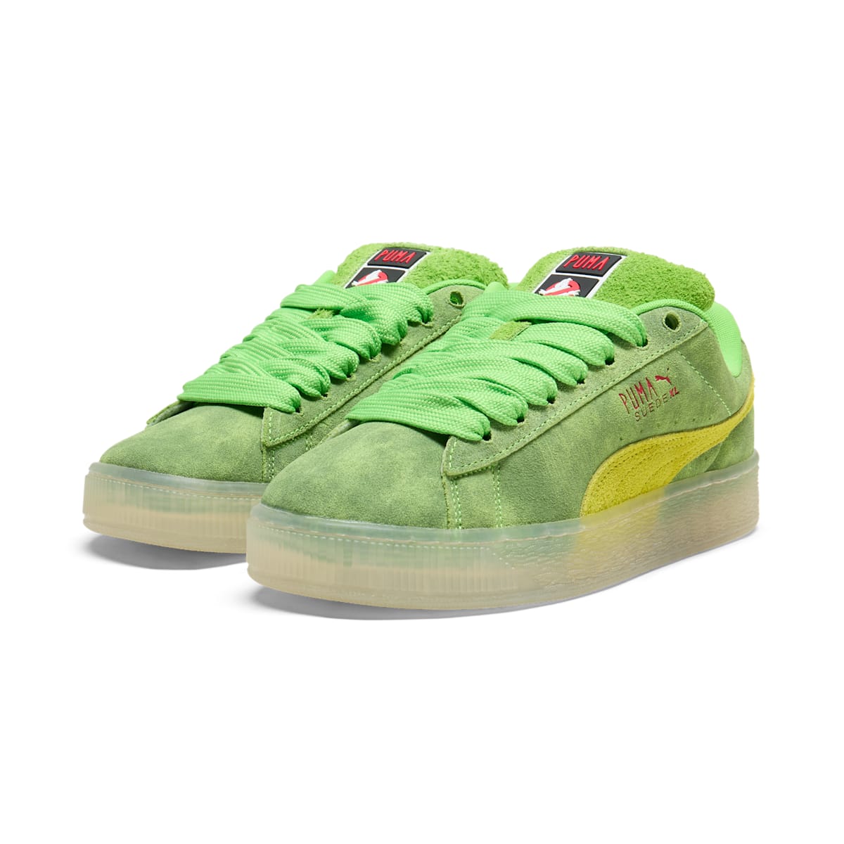 PUMA x Ghostbusters Suede XL 'Slimer' 399606-01