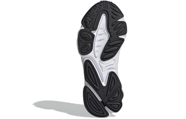 (GS) adidas Ozweego J 'Black Solar Green' EE7772