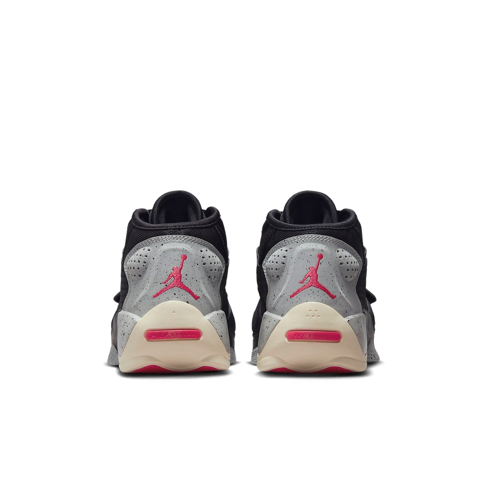 (GS) Air Jordan Zion 2 'Black Cement' DV0992-060