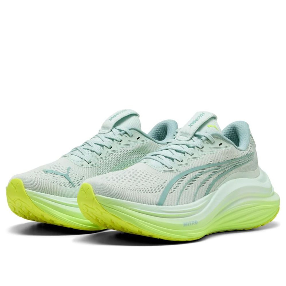 (WMNS) PUMA MagMax Nitro 'Peaceful Blue Yellow Alert' 310089-09