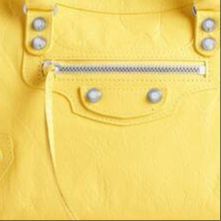(WMNS) Balenciaga Le City Small Bag 'Yellow' 7977892AA9S3504