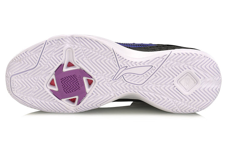 Li-Ning Storm 3 High 'Black Purple' ABPP003-3