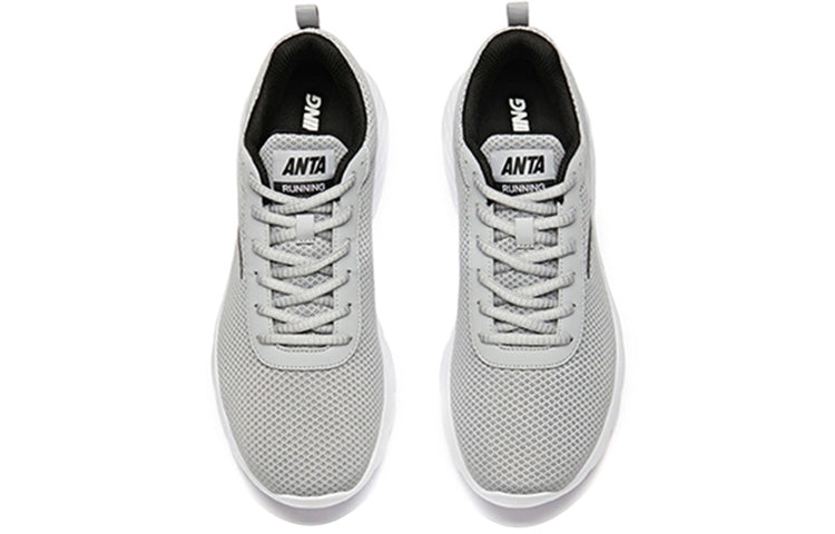 ANTA Running Series Sneakers 'Grey Black White' 91915525-4