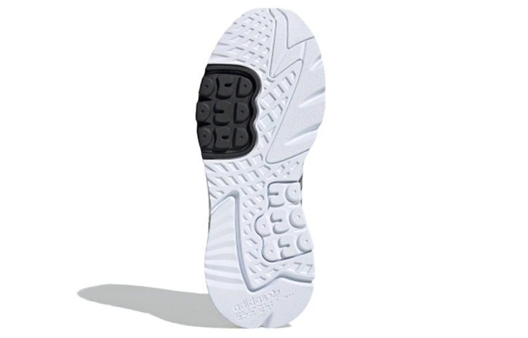 adidas Nite Jogger 'White Gold Metallic' FW6147