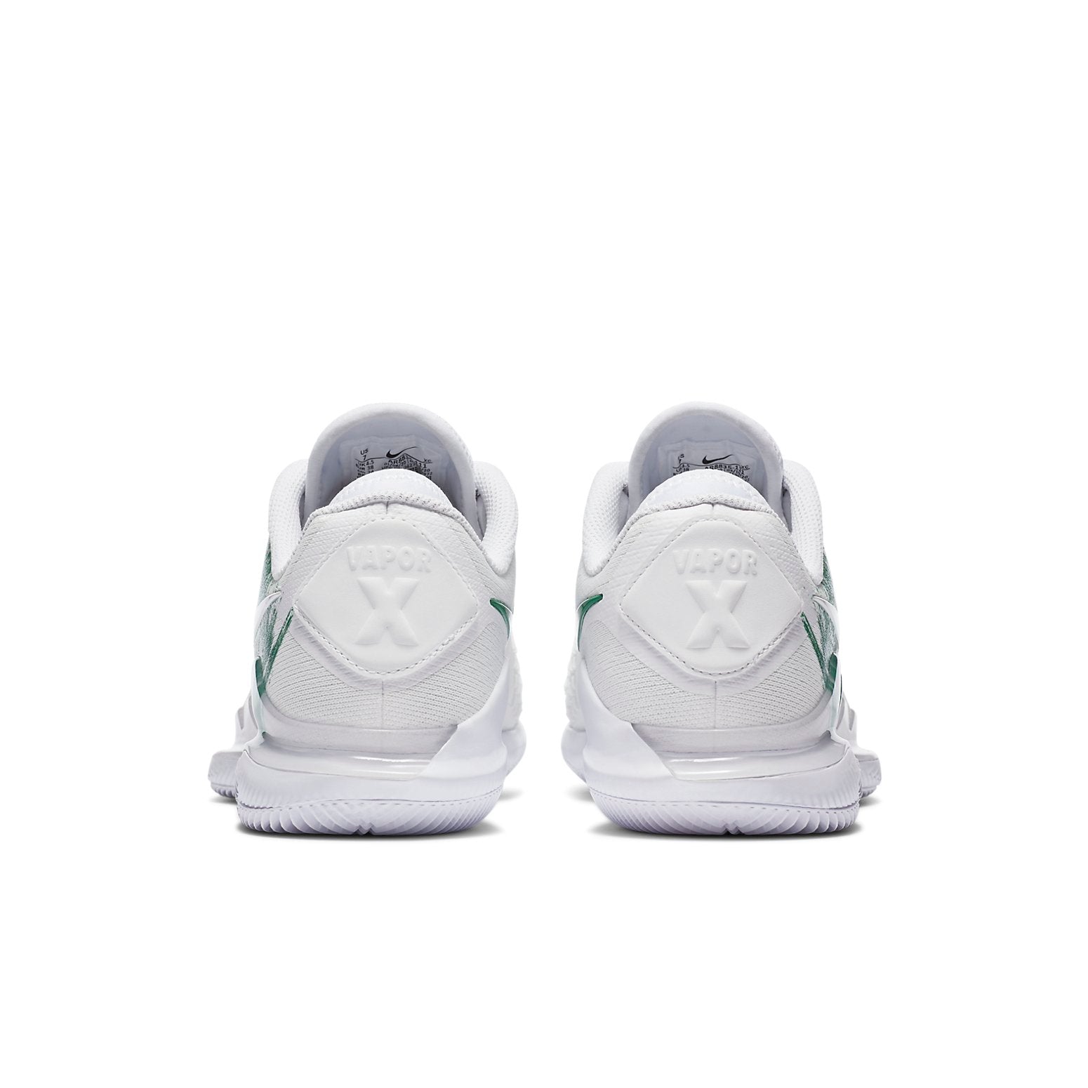 (WMNS) Nike Air Zoom Vapor X Knit 'White Gorge Green' AR8835-111