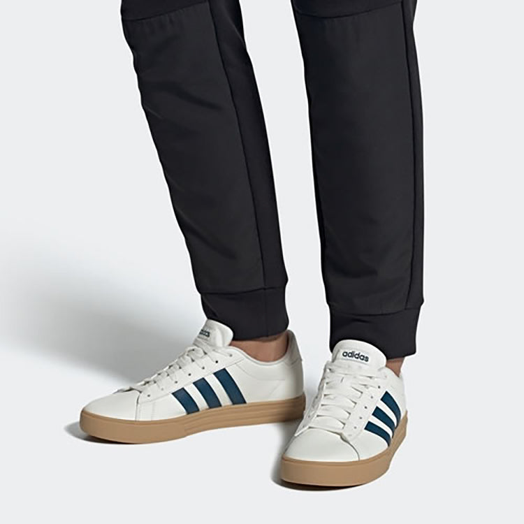 adidas neo Daily 2.0 'White Brown Blue' EG4000