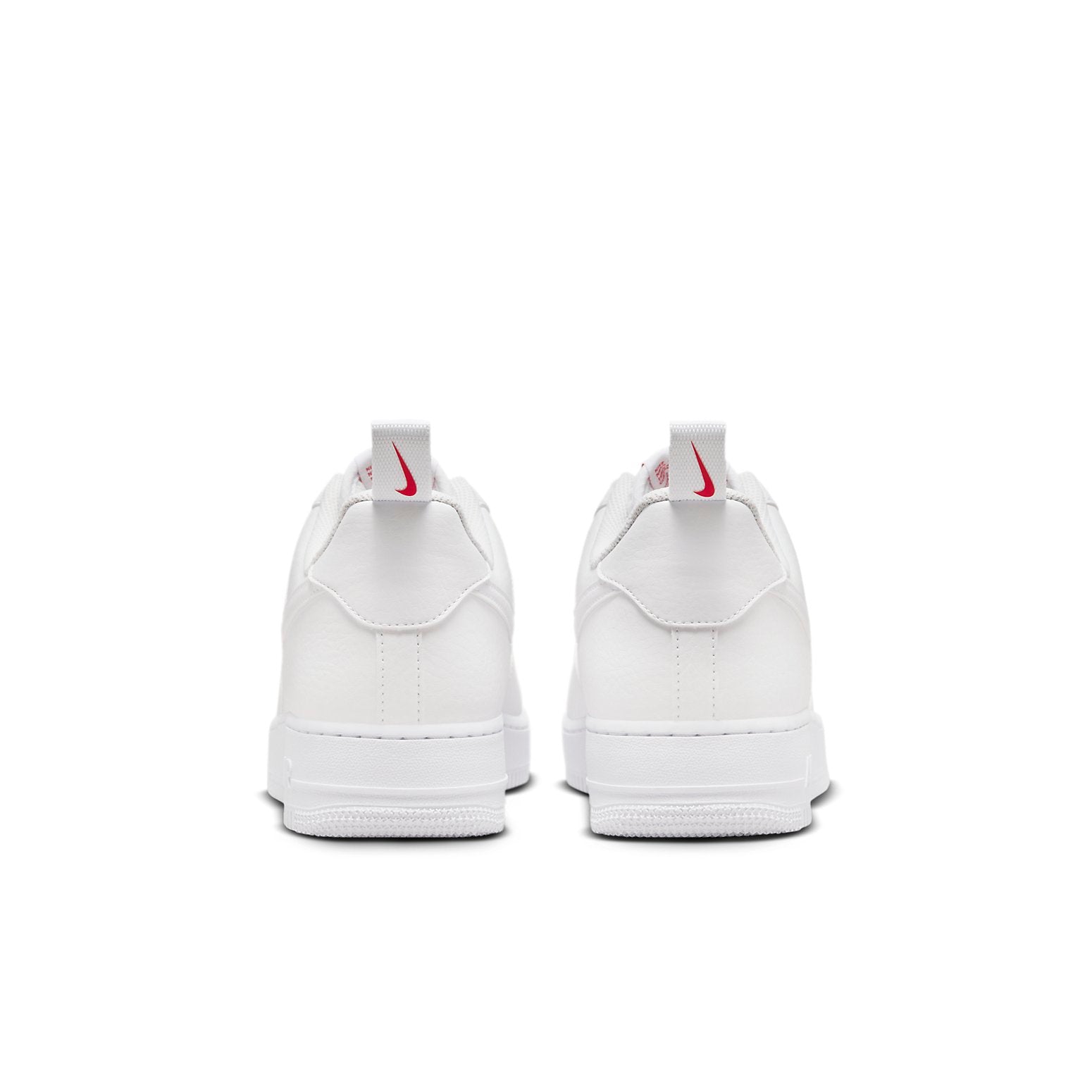 Nike Air Force 1 '07 'White University Red' FZ7187-100