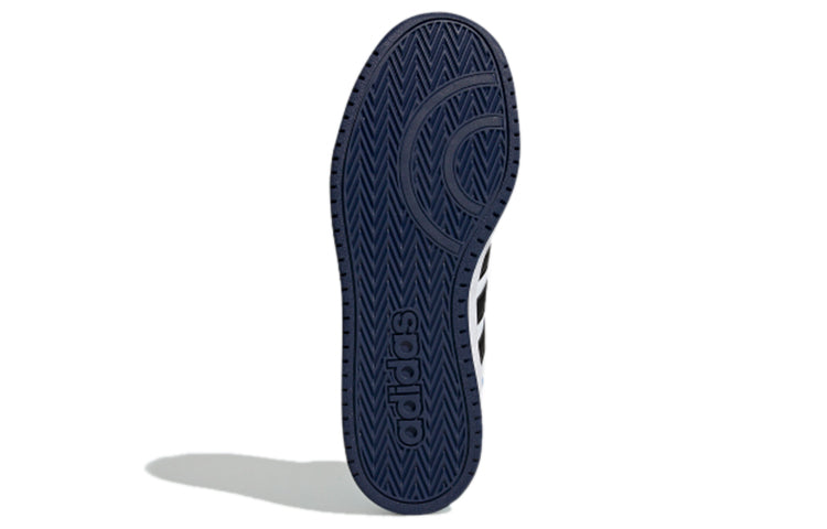 adidas Hoops 2.0 'Blue White Black' FV2729