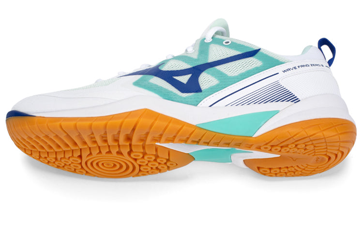 Mizuno Wave Fang Zero 'White Teal Orange' 71GA219025