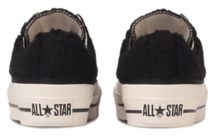 (WMNS) Converse All Star PLTS Boa OX 'Black' 31310451