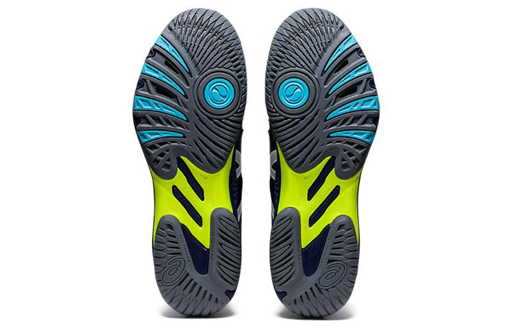 ASICS Netburner Ballistic FF 2 Running Shoes Blue/White 1051A041-400