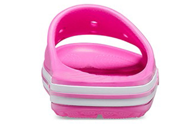 Crocs Bayaband Clog Pink Slippers 205392-6QQ