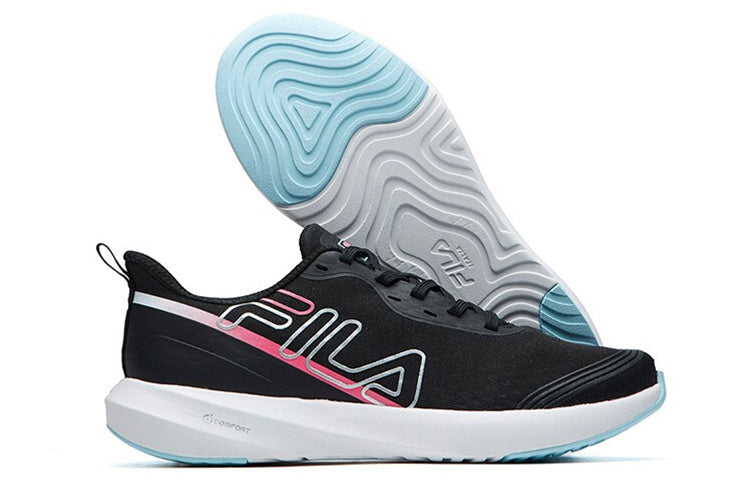 (WMNS) FILA Athletics Vola Run Low Top Black A12W122204FBK