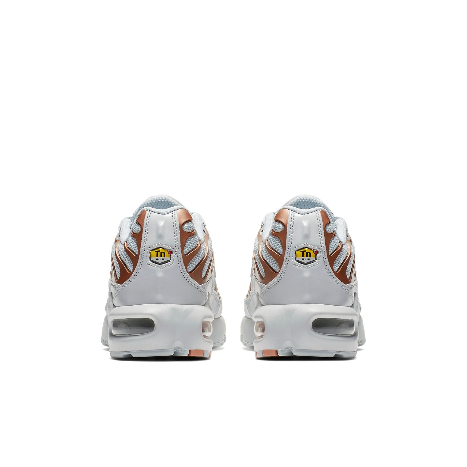 (GS) Nike Air Max Plus 'Pure Platinum' 718071-001
