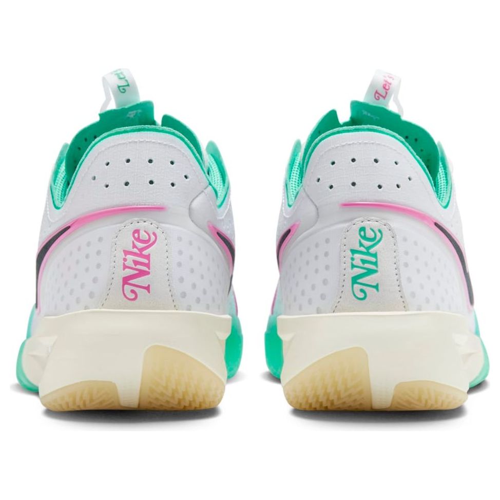 Nike Air Zoom GT Cut 3 EP 'White Pink Teal' HM3699-161