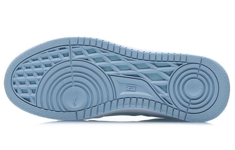 (WMNS) Li-Ning No.258 Classic Leisure Low 'White Blue' AGCR202-3