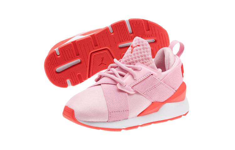 (PS) PUMA Muse Ps Running Shoes Pink 367646-05