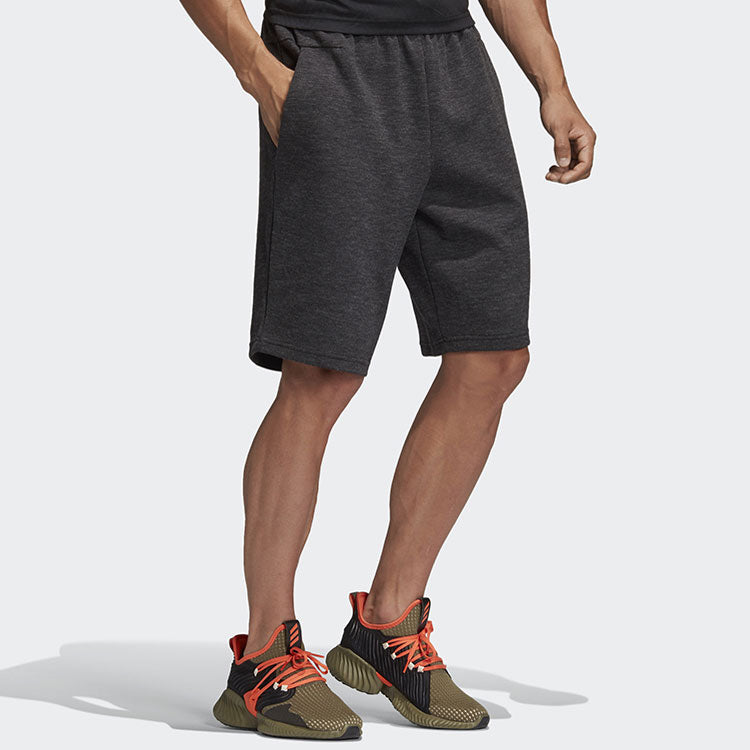 adidas Id Stadium Sho Logo Sports Shorts Black DU1143