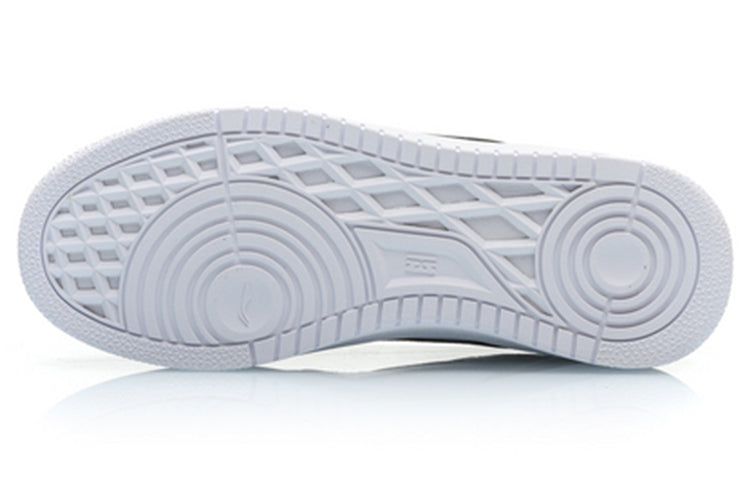 (WMNS) Li-Ning No.258 Classic Leisure Low 'White Black Green' AGCN402-2