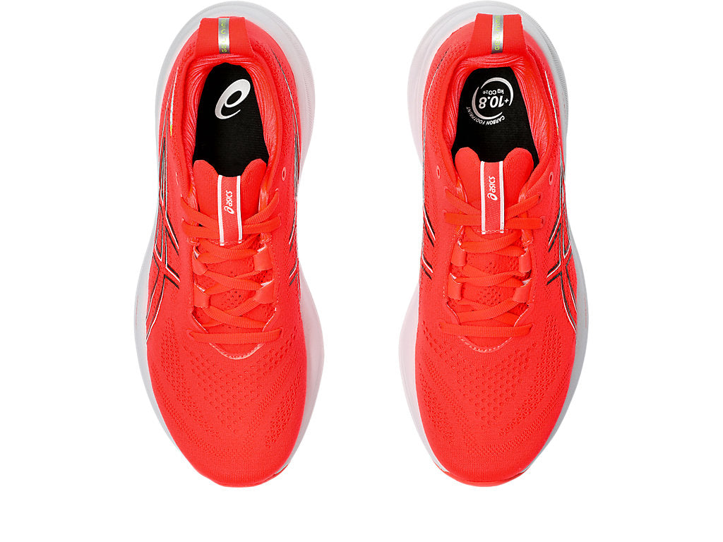 (WMNS) ASICS Gel-Nimbus 26 'Sunrise Red Silver' 1012B601-600