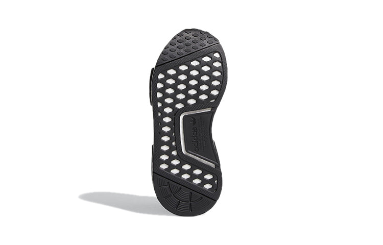 (PS) adidas NMD_R1 J 'Black White' FW0415