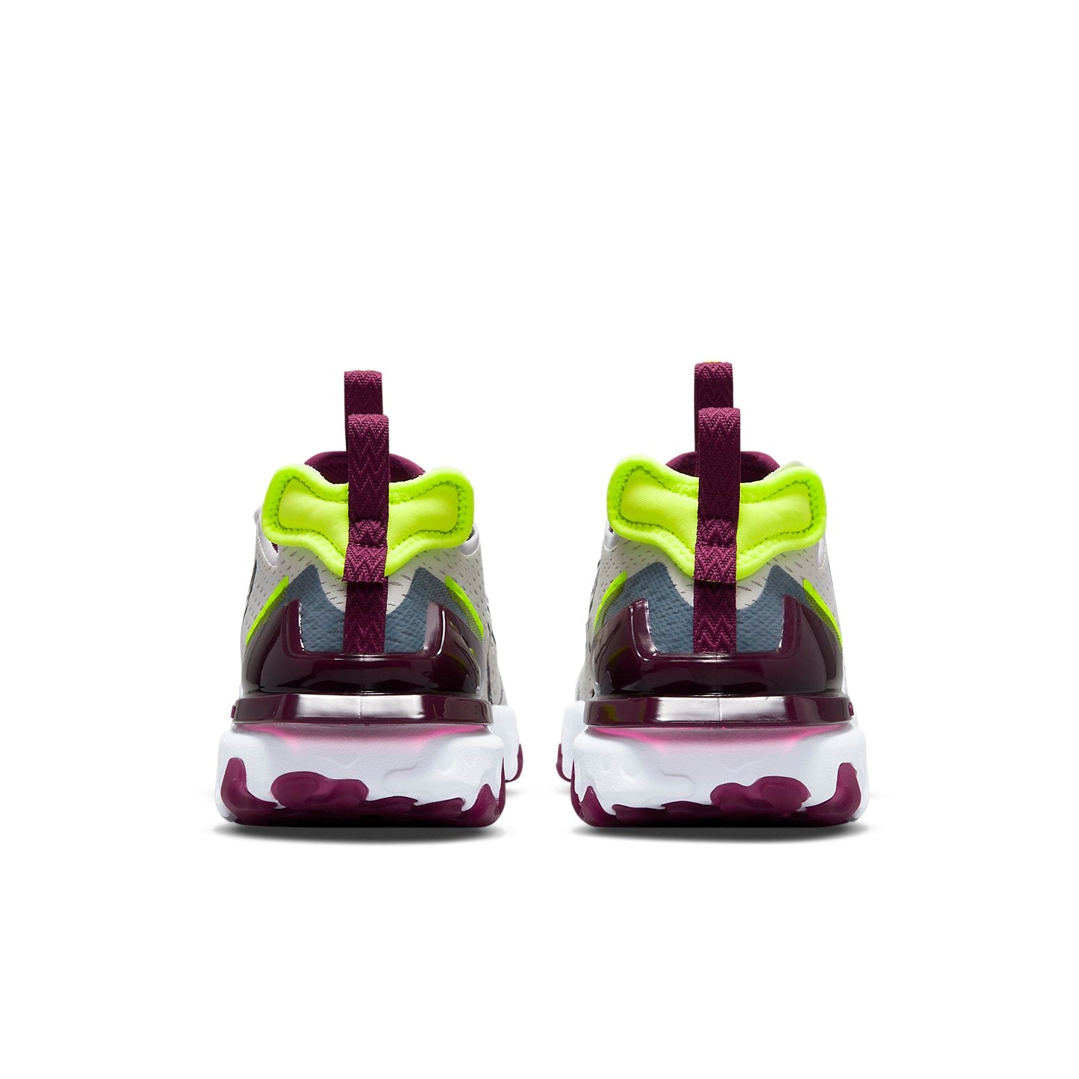(WMNS) Nike React Vision Low-Top 'White Purple' CI7523-106