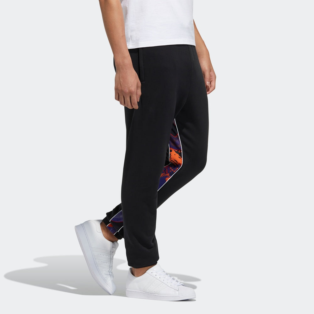 adidas originals Cny Pant New Year Stitching Printed Pants Men's Black GN5447