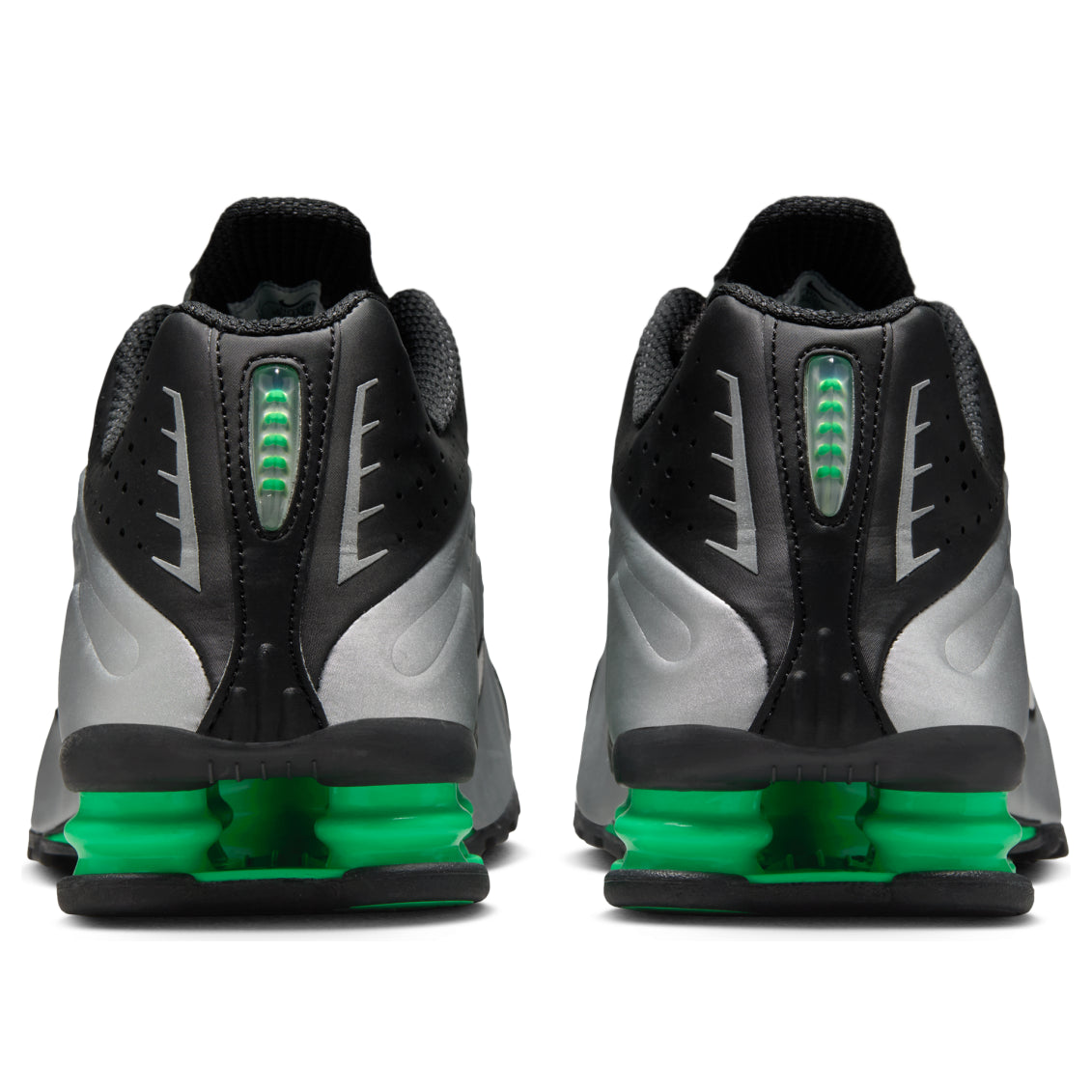 Nike Shox R4 'Metallic Silver Green Shock' HQ1988-006