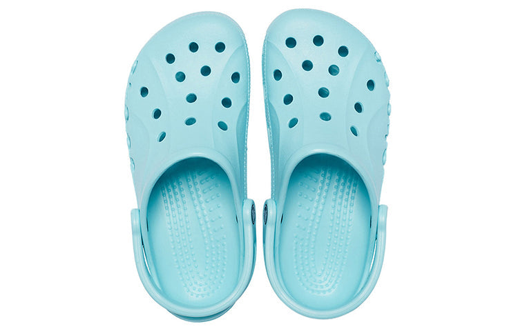 Crocs Lightweight Wear-Resistant Beach Sports Unisex Tiffany Blue Sandals 10126-4O9