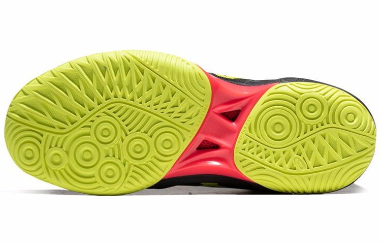 (WMNS) ASICS Gel-Blast FF 'Black Yellow' 1072A001-001