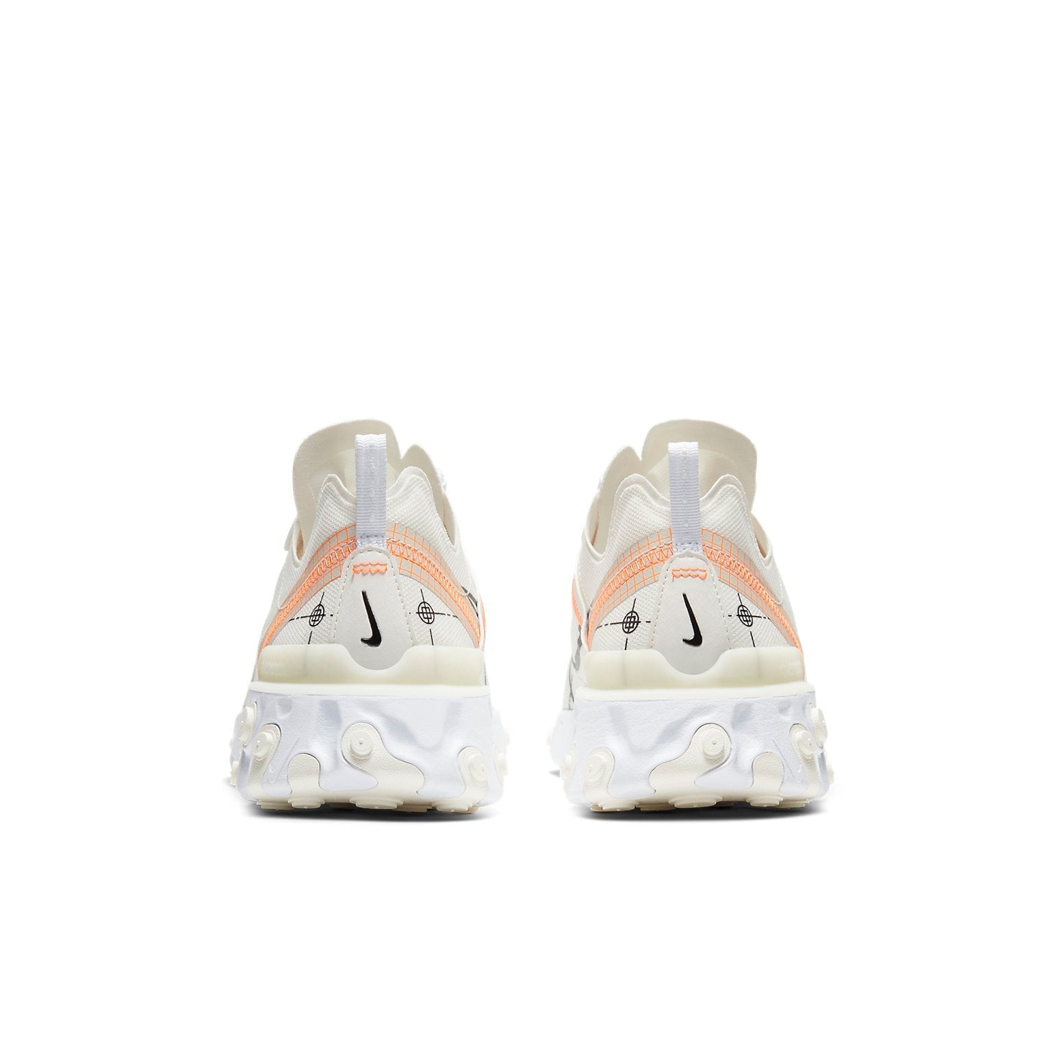 Nike React Element 55 'Light Bone Schematic' CU3009-102