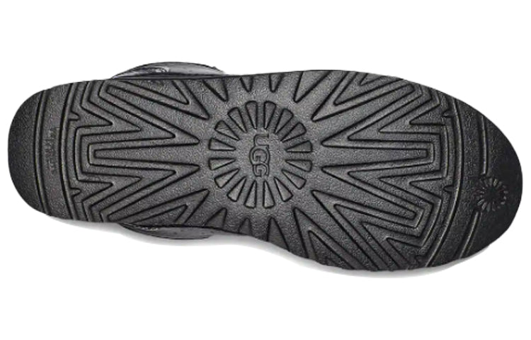 (WMNS) UGG Highland- Skate shoes 'Black' 1111336-BBLC